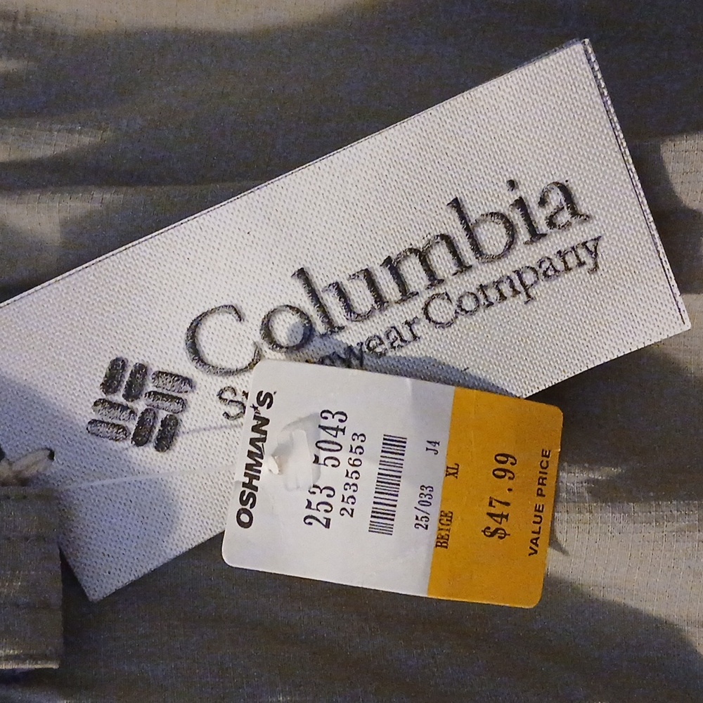 NWT Columbia Mens Pants/Shorts XL/40-42 - Picture 3 of 12